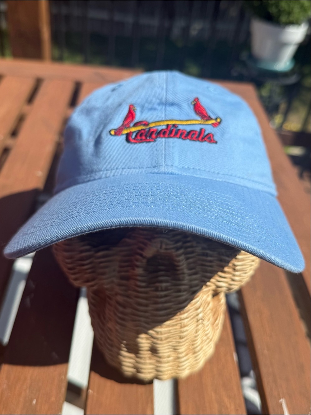 New ERA 9 Twenty STL Cards Adjustable Hat